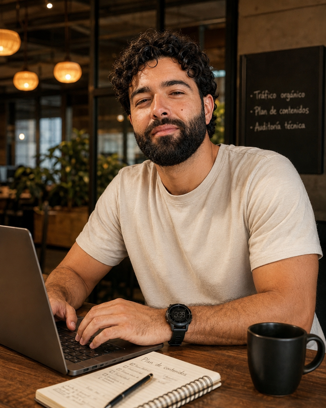 Juan Campuzano, consultor de marketing digital y SEO
